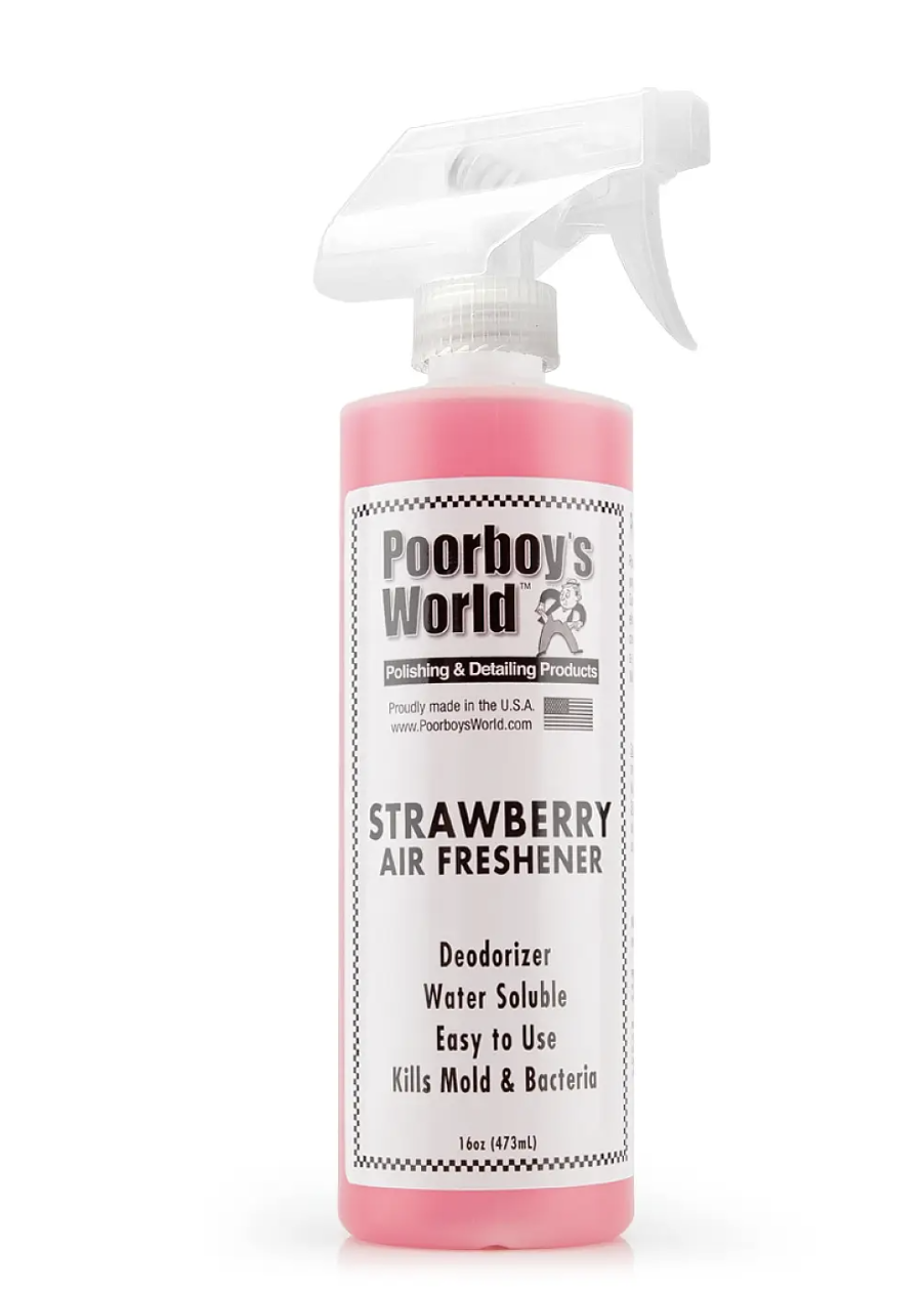 Poorboy's World Spray Air Freshener - Strawberry