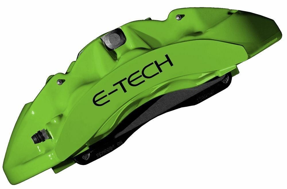 LIME GREEN Brake Caliper Paint Kit For Drums Car Engine Bay Car