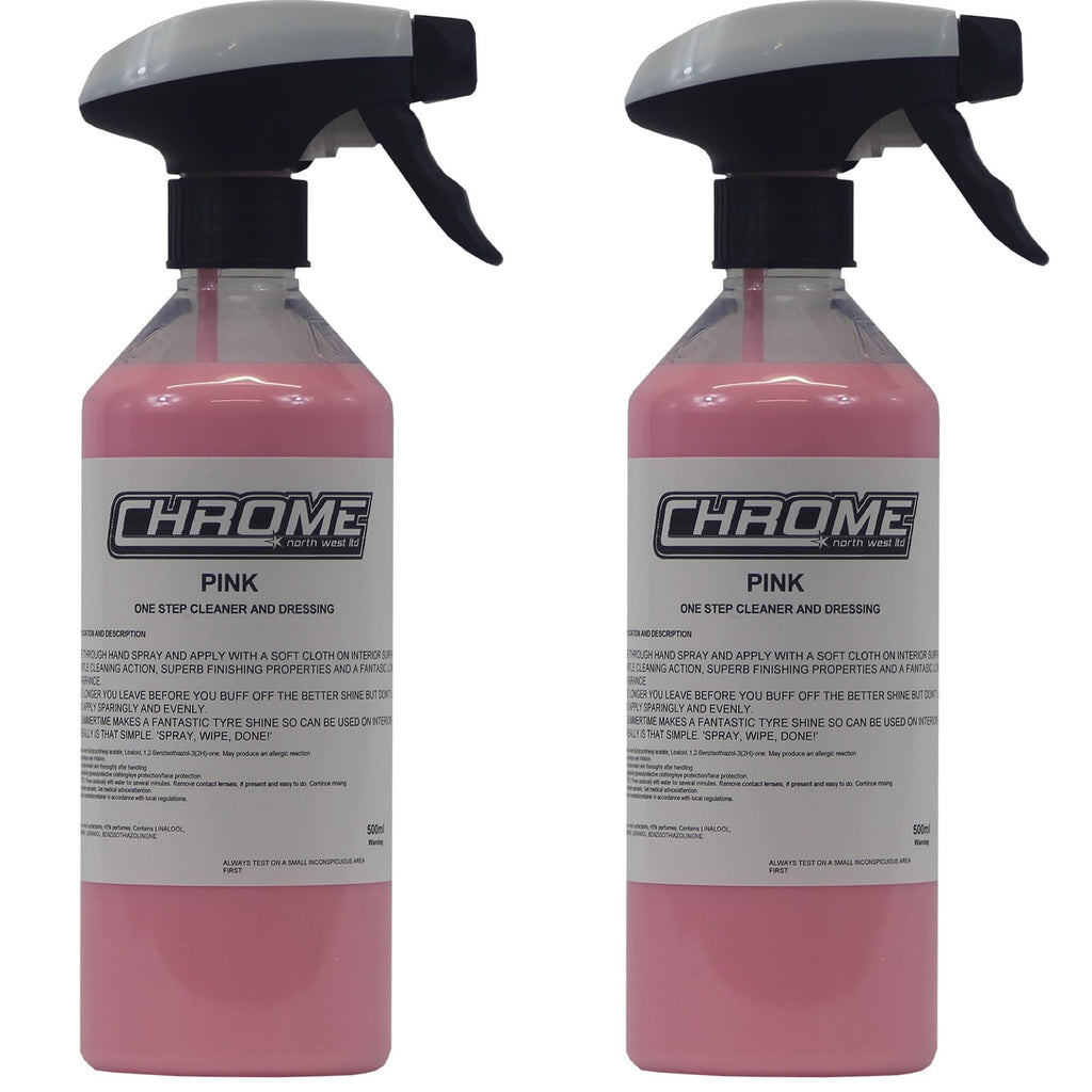 Chrome Northwest 2x Pink Cleaner 500ml