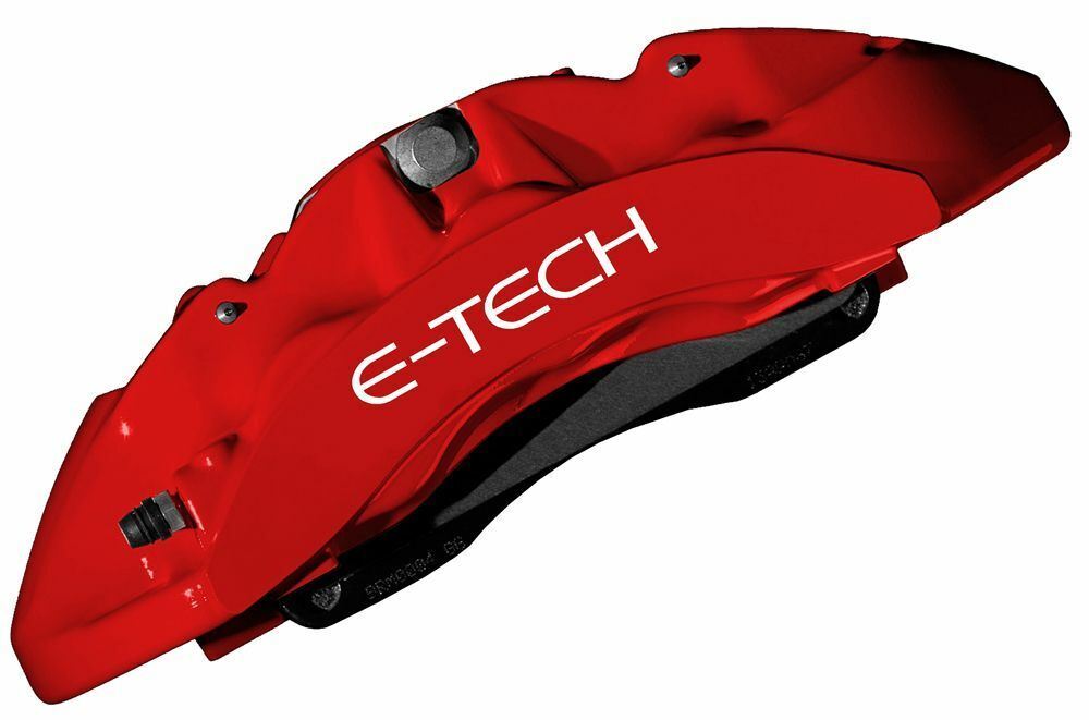 RED Brake Caliper Paint Kit For Drums Car Engine Bay Car