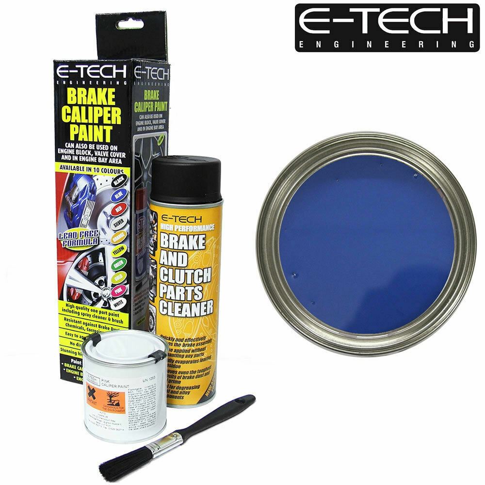 BLUE Brake Caliper Paint Kit For Drums Car Engine Bay Car
