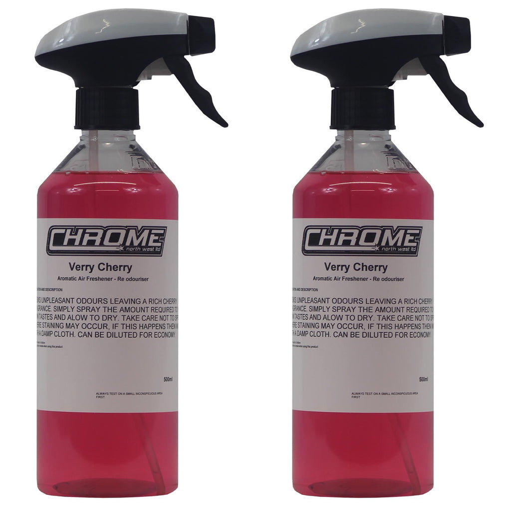 Chrome Northwest 2x Very Cherry Air Freshener 500ml