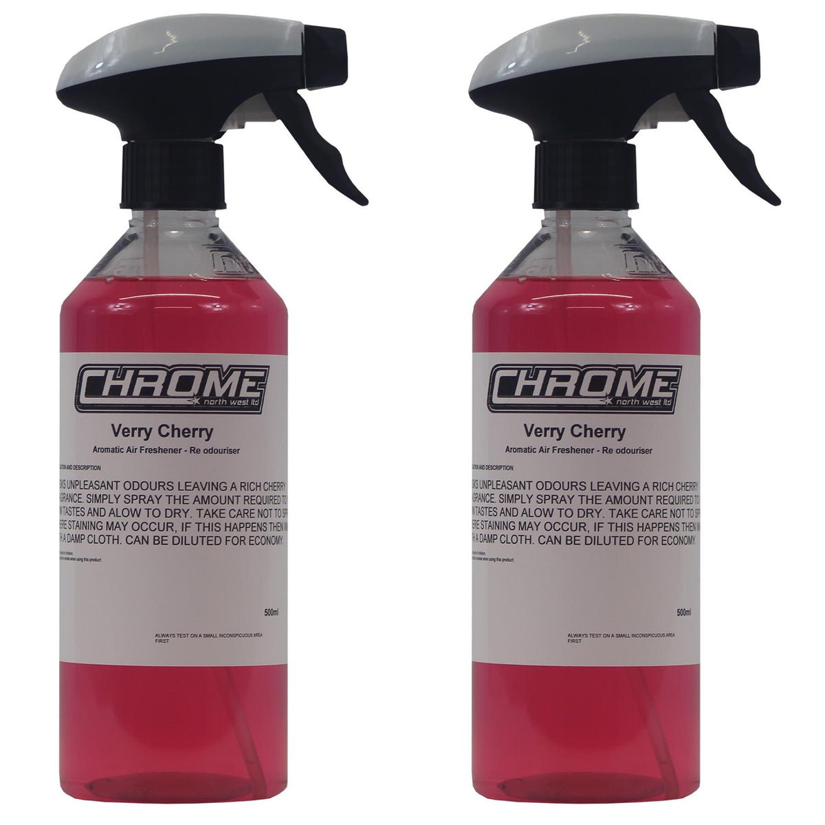 Chrome Northwest 2x Very Cherry Air Freshener 500ml