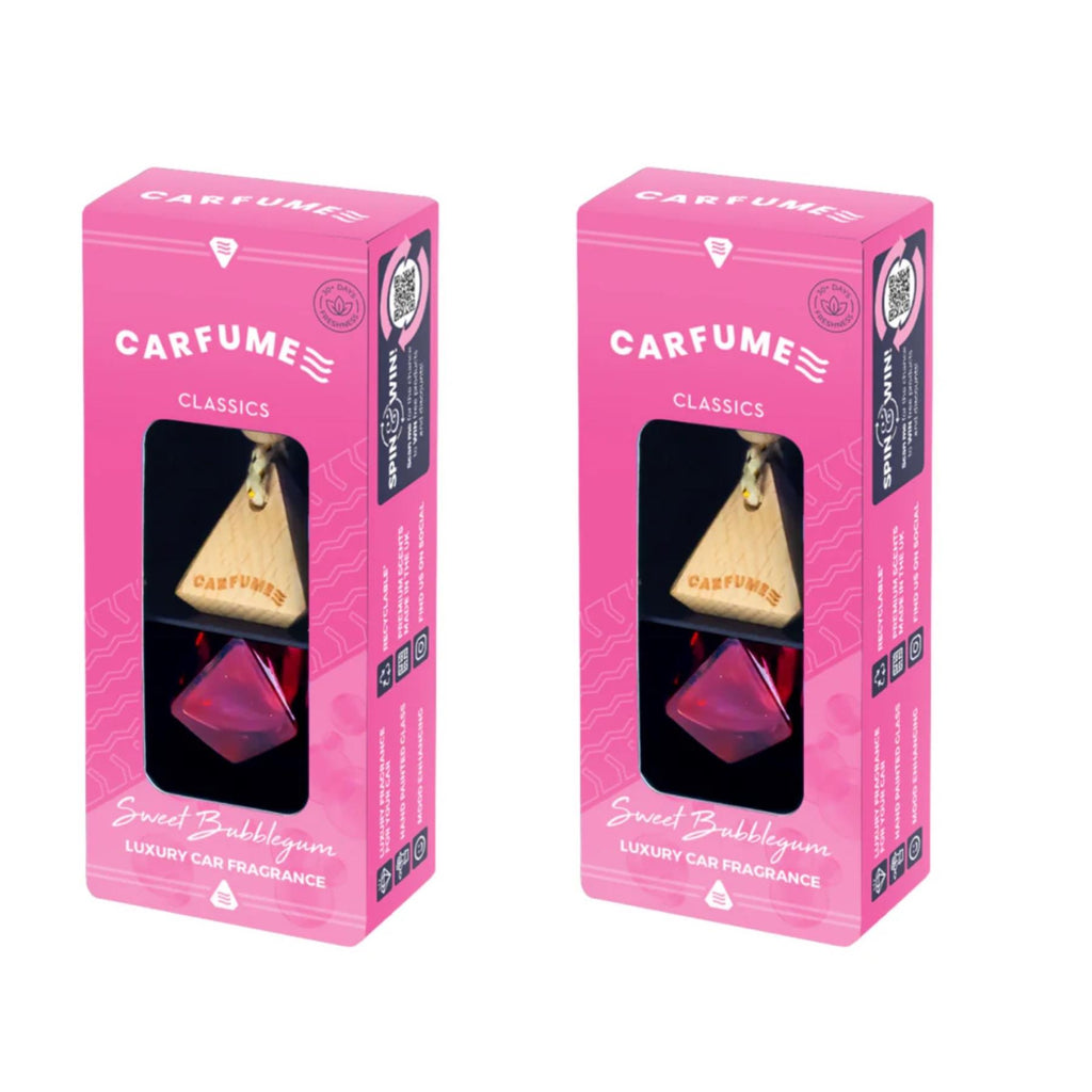 Carfume Diffuser - Sweet Bubblegum x2