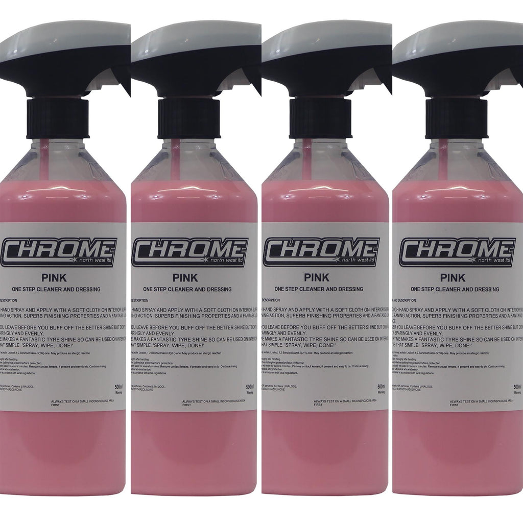 Chrome Northwest 4x Pink Cleaner 500ml