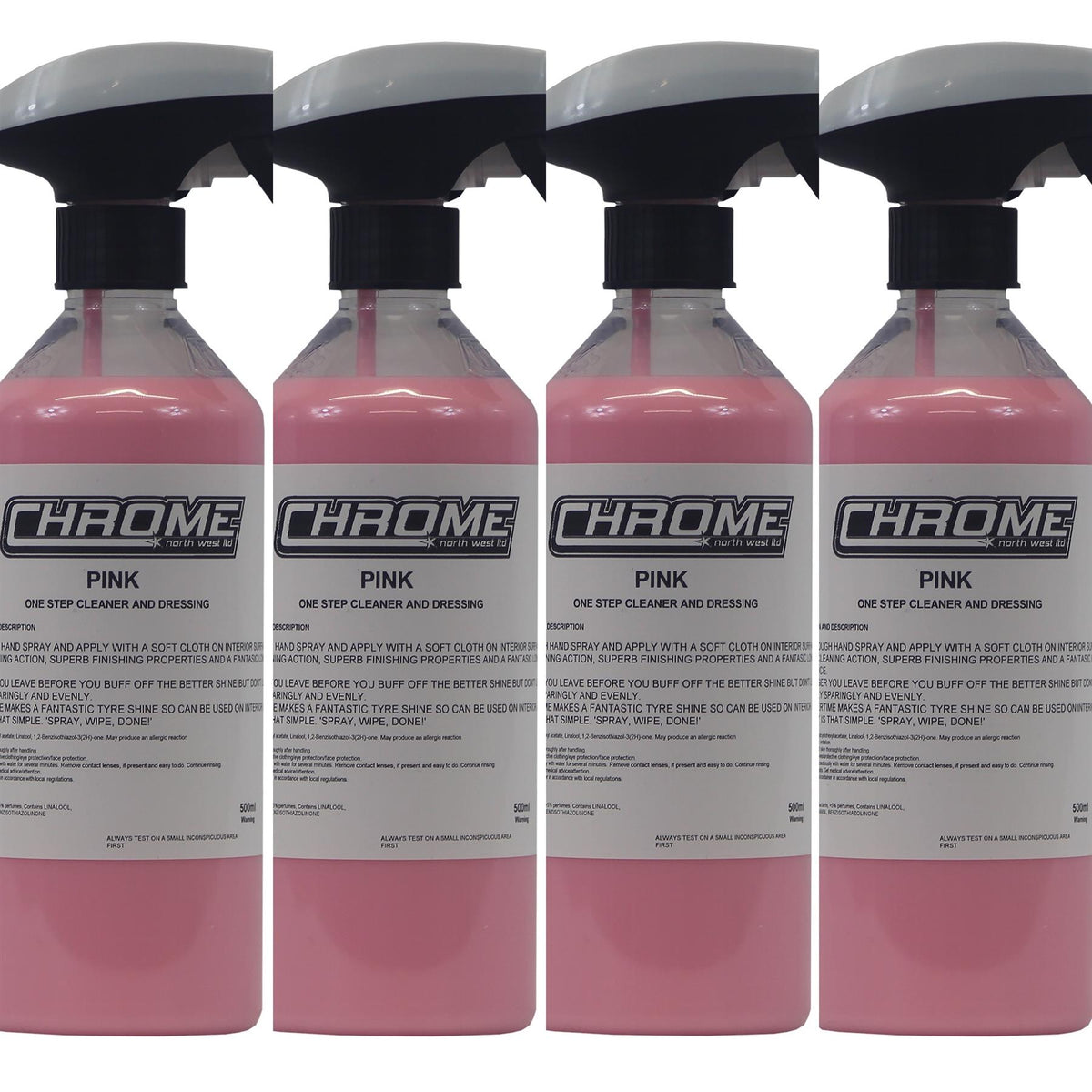 Chrome Northwest 4x Pink Cleaner 500ml