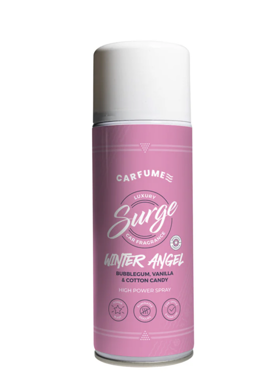Carfume Surge Can - Winter Angel x4