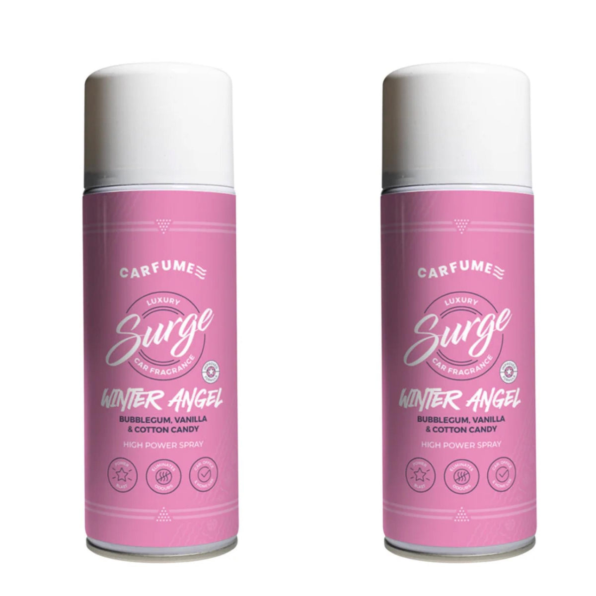 Carfume Surge Can - Winter Angel x2