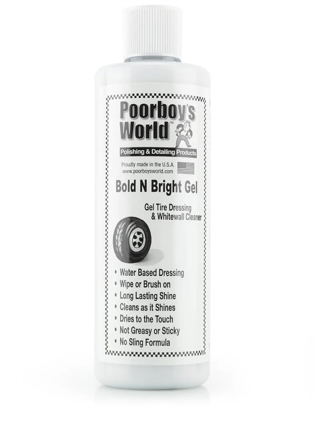 Poorboy's World Bold & Bright Gel