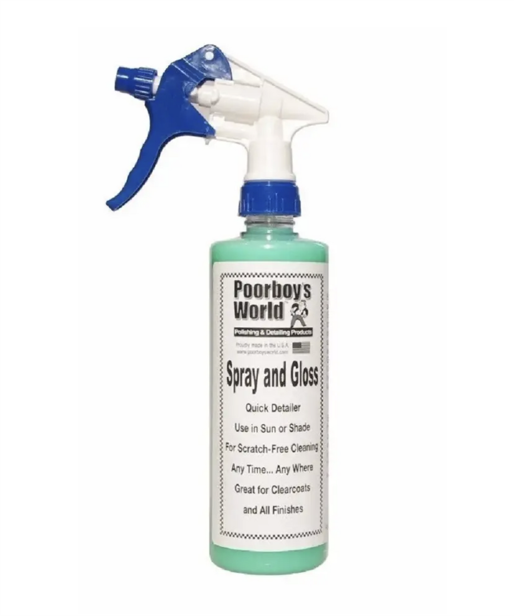 Poorboy's World Spray & Gloss