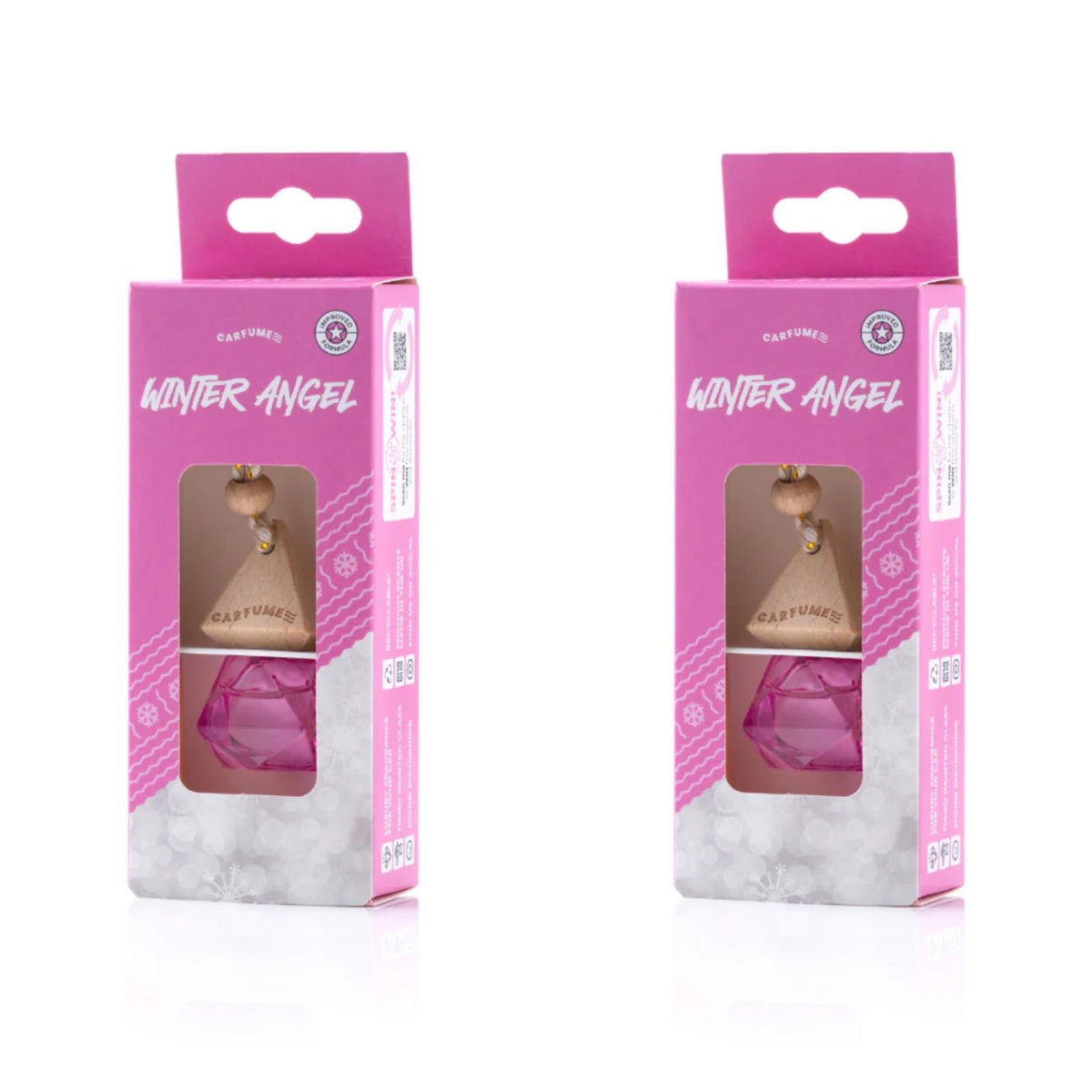 Carfume Diffuser - Winter Angel x2