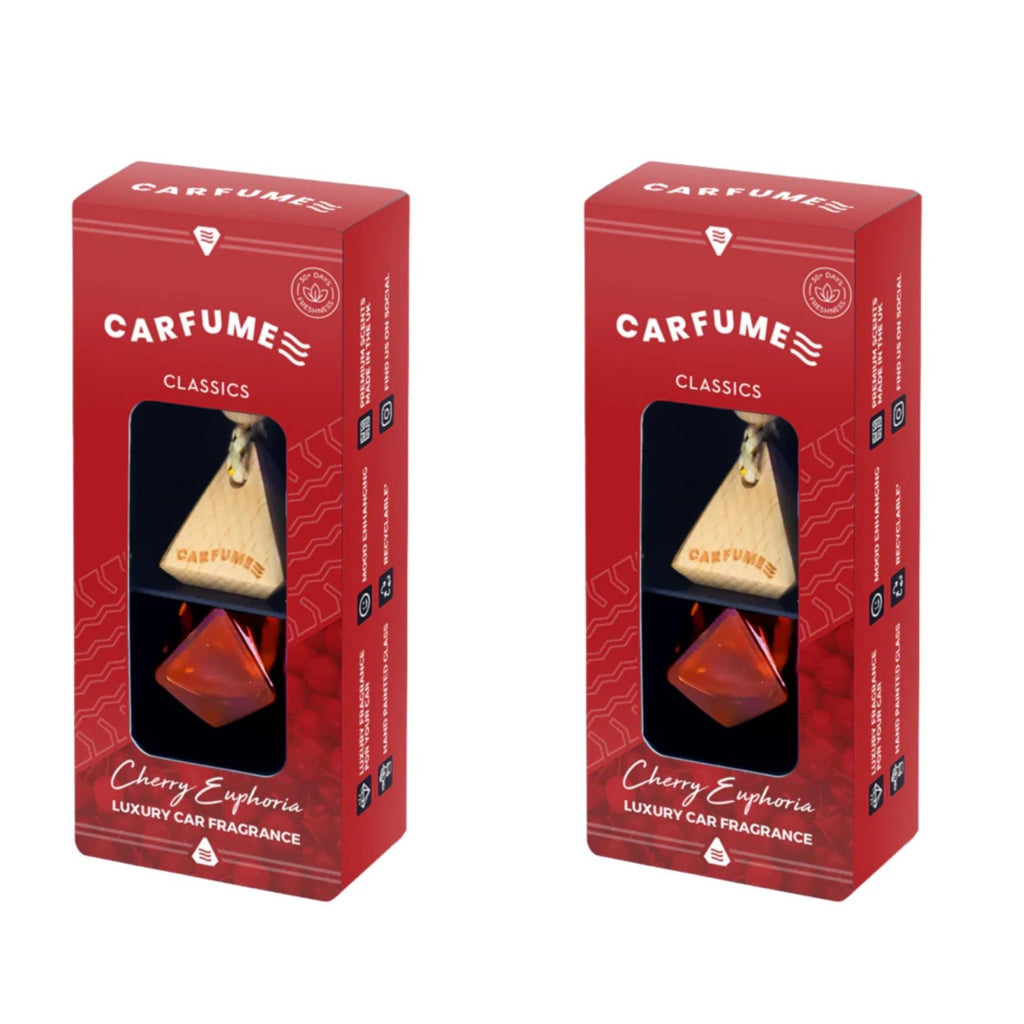 Carfume Diffuser - Cherry Euphoria x2