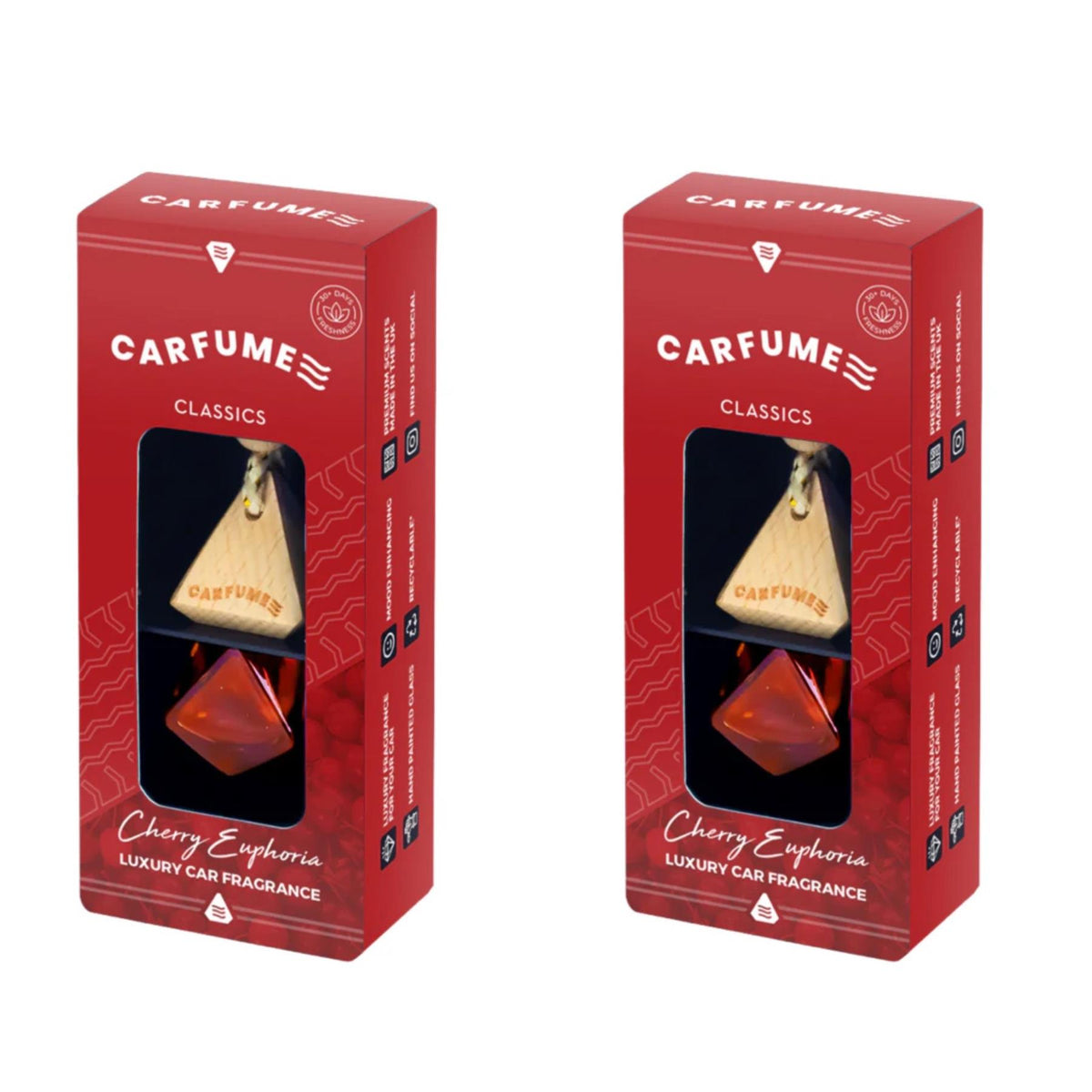 Carfume Diffuser - Cherry Euphoria x2