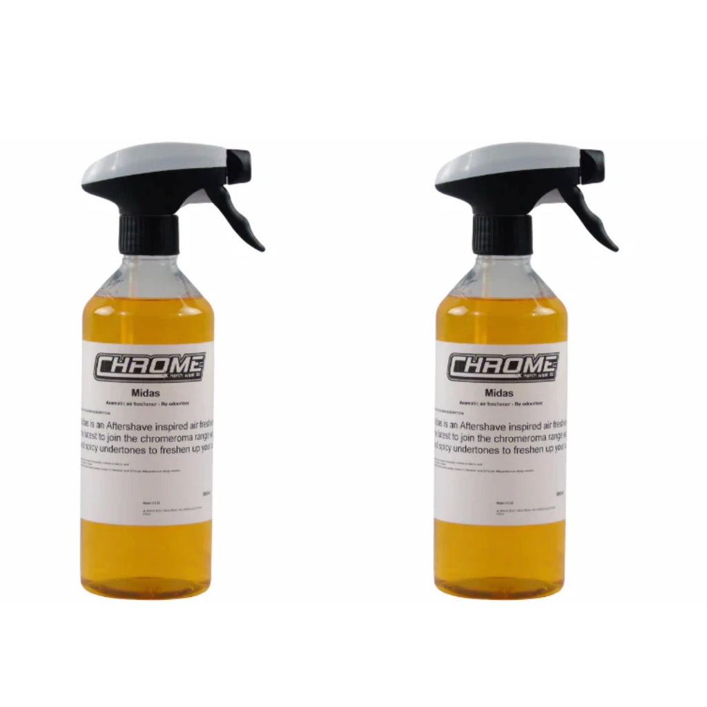 Chrome Northwest 2x Midas Air Freshener 500ml