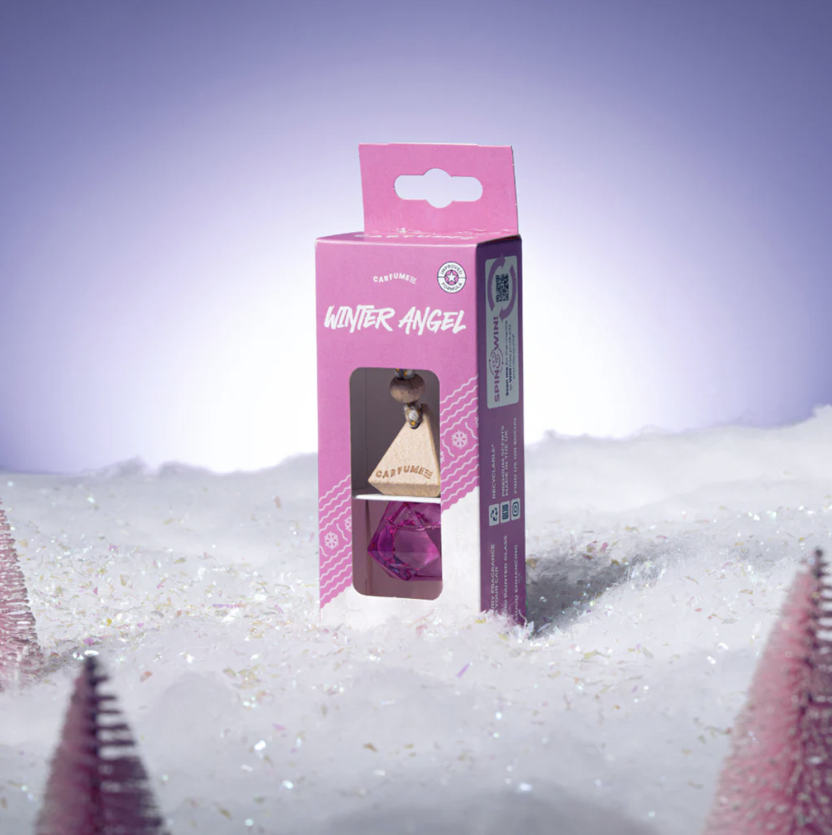 Carfume Diffuser - Winter Angel x2