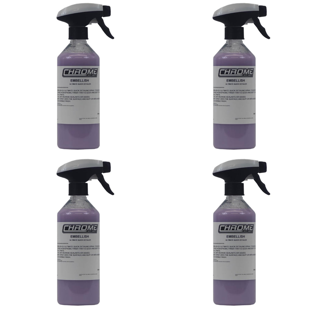Chrome Northwest 4x Embellish Polish 500ml