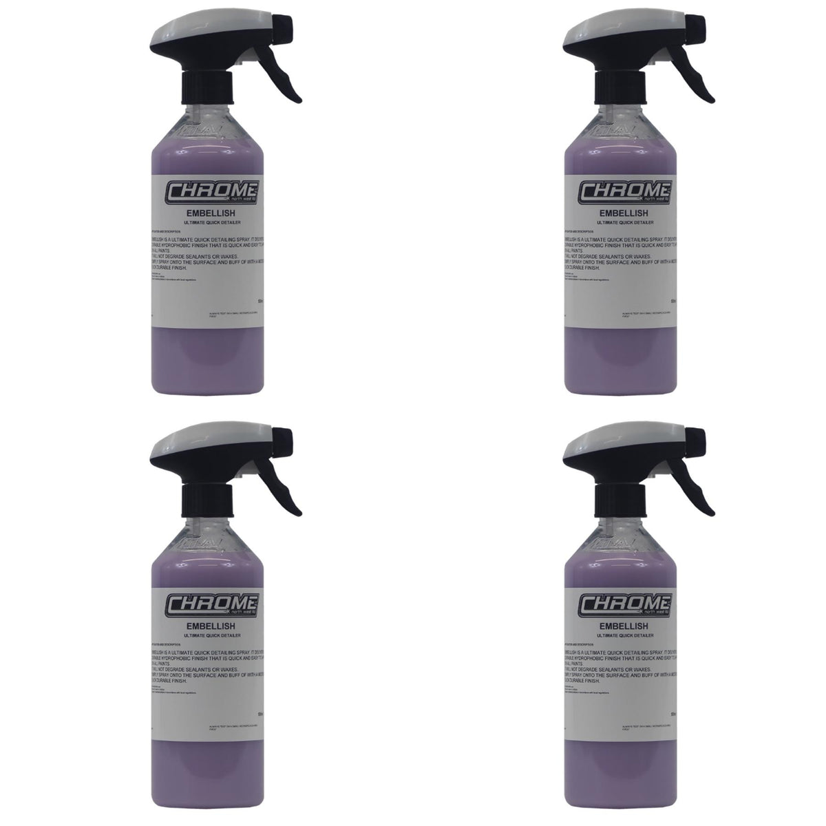 Chrome Northwest 4x Embellish Polish 500ml