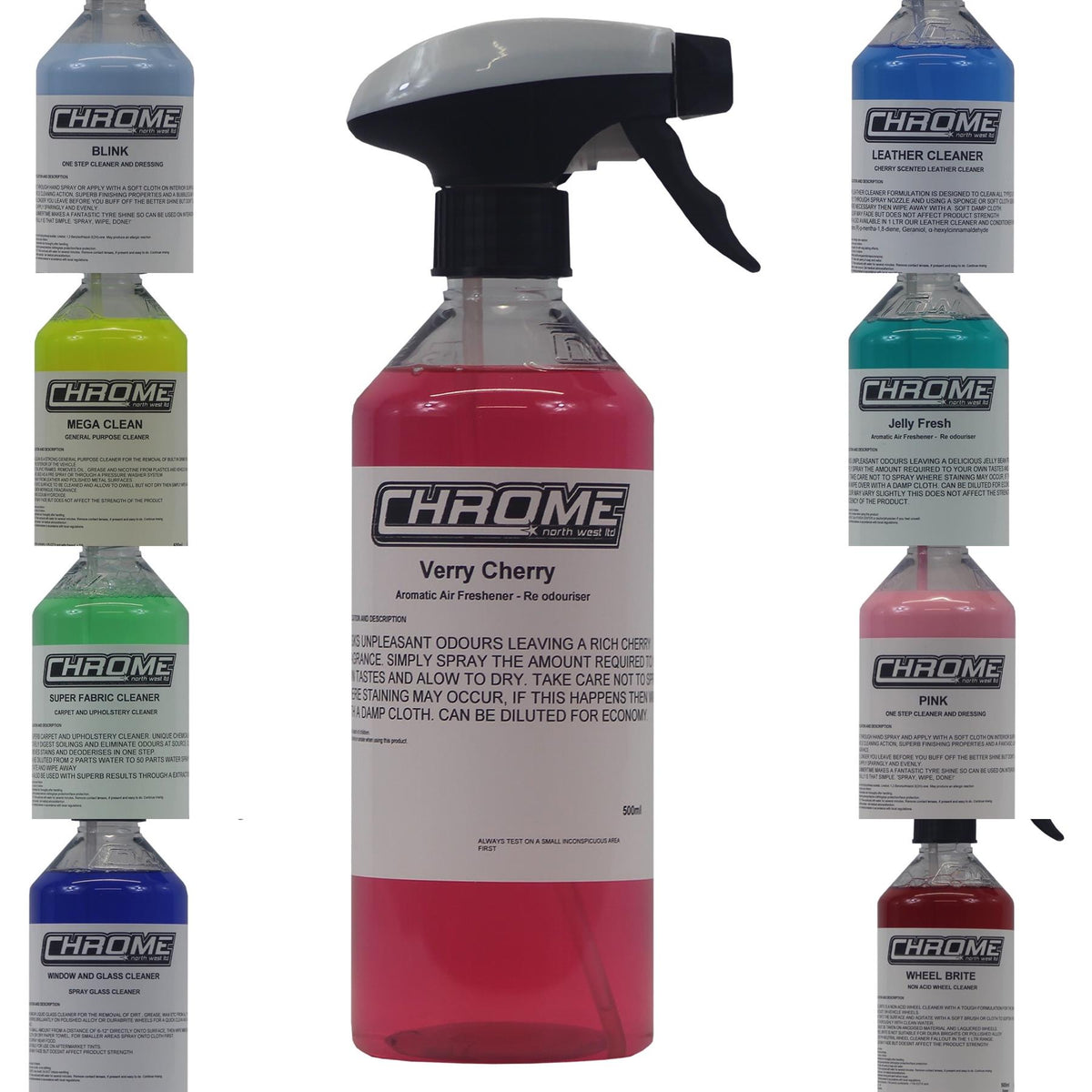 Chrome Northwest Very Cherry Air Freshener 500ml