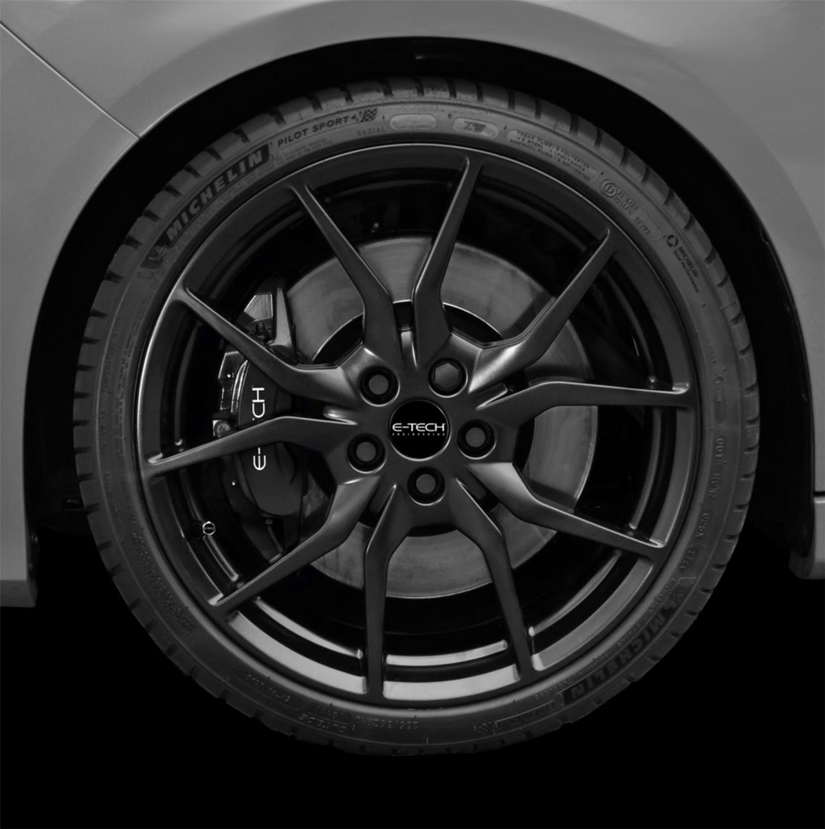 E-TECH GLOSS BLACK CALIPER PAINT