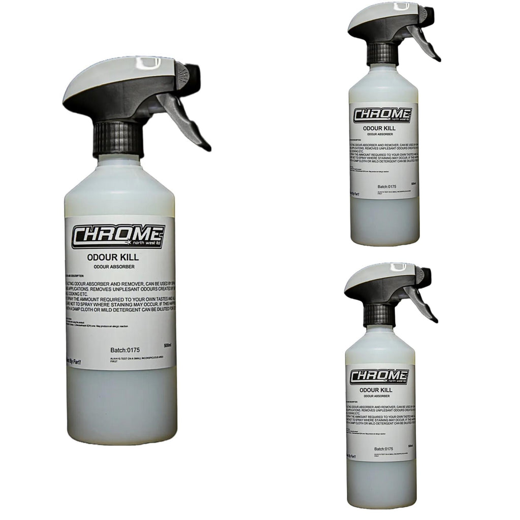 Chrome Northwest 3x Odour Kill 500ml