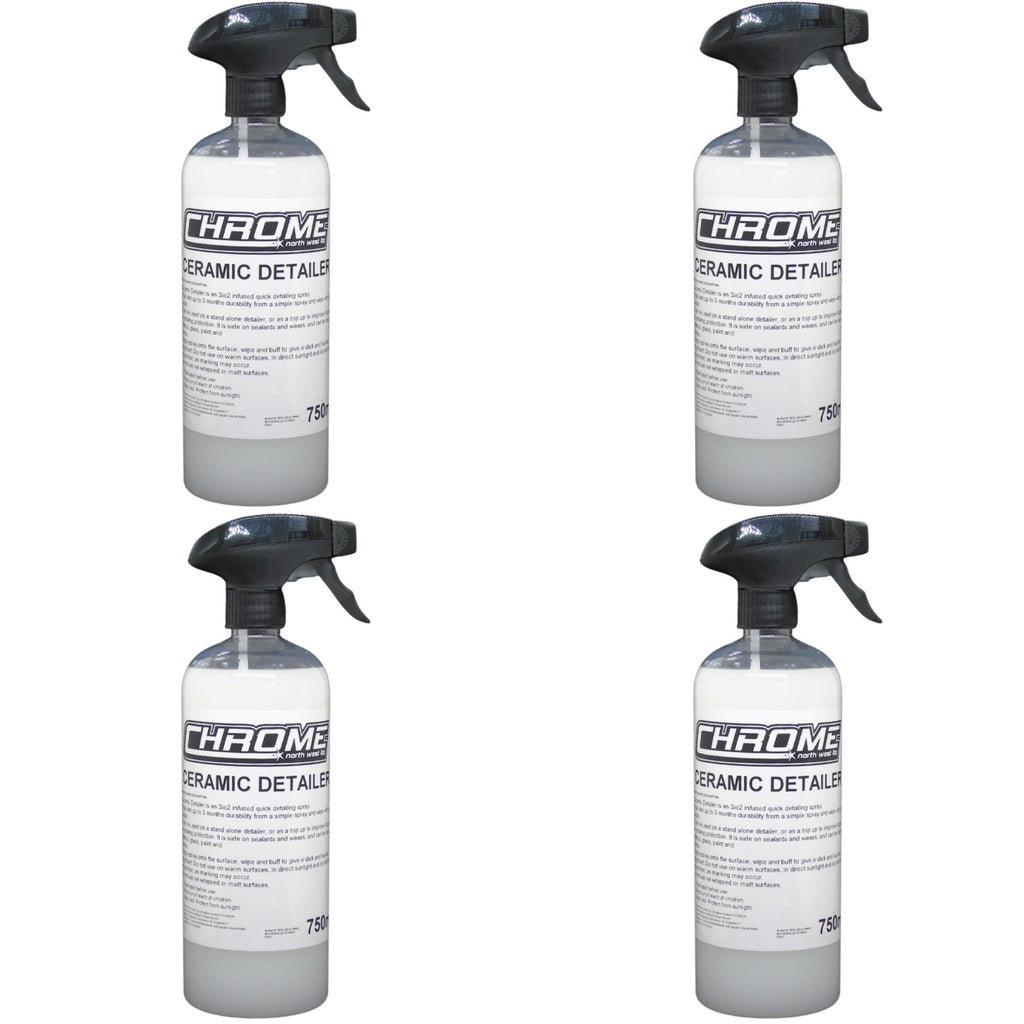 Chrome Northwest 4x Ceramic Detailer