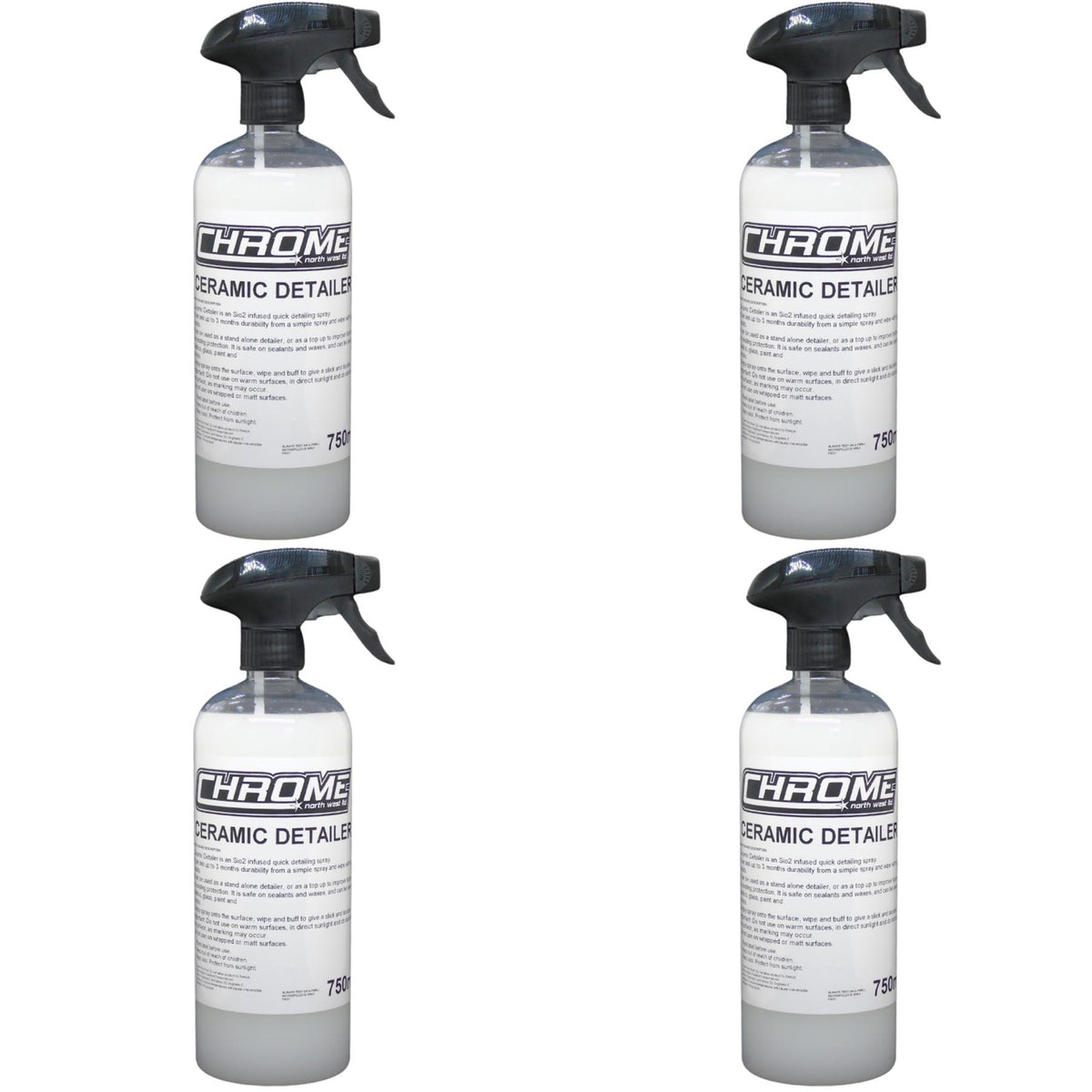 Chrome Northwest 4x Ceramic Detailer
