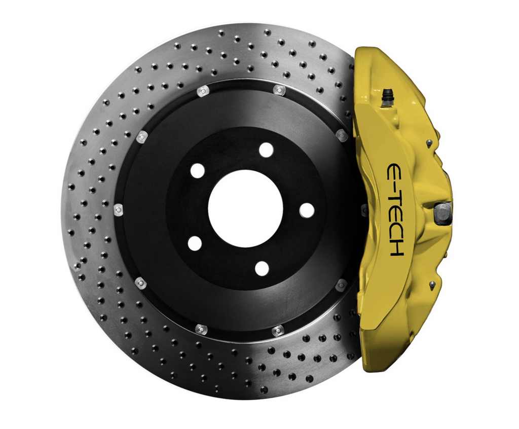 Yellow Spray-On Brake Caliper Paint | E-TECH | Heat Resistant to 220°C