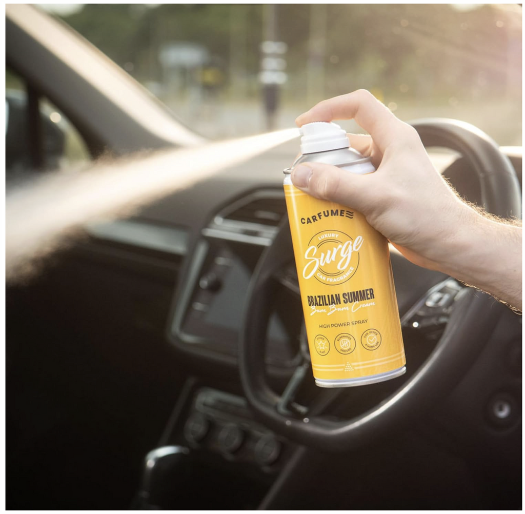 Carfume Surge Can - Summer Bum Bum x2