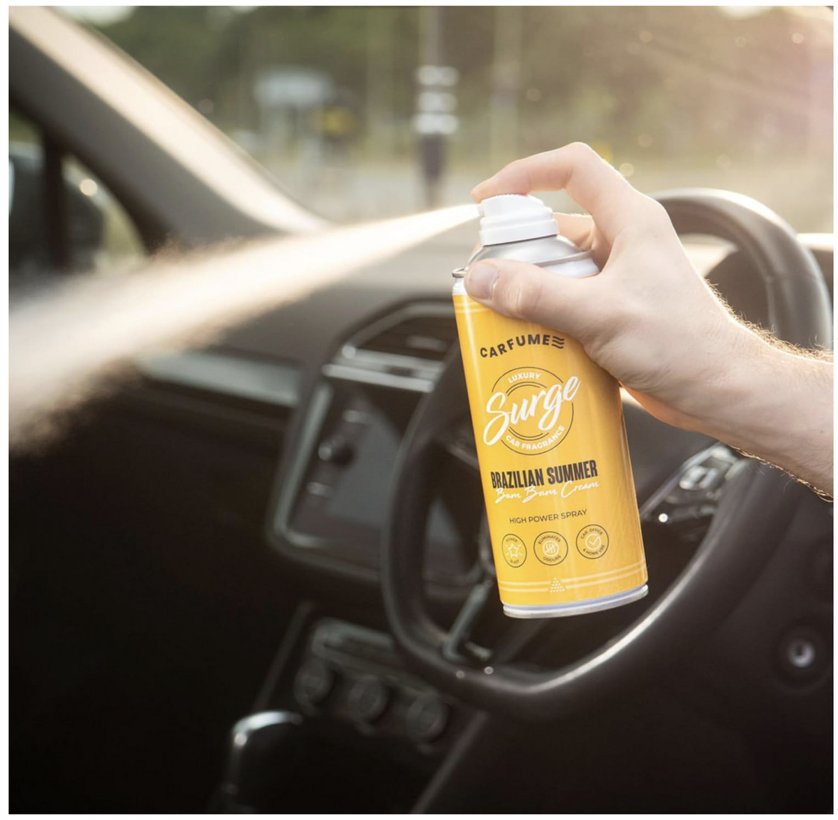 Carfume Surge Can - Summer Bum Bum x2