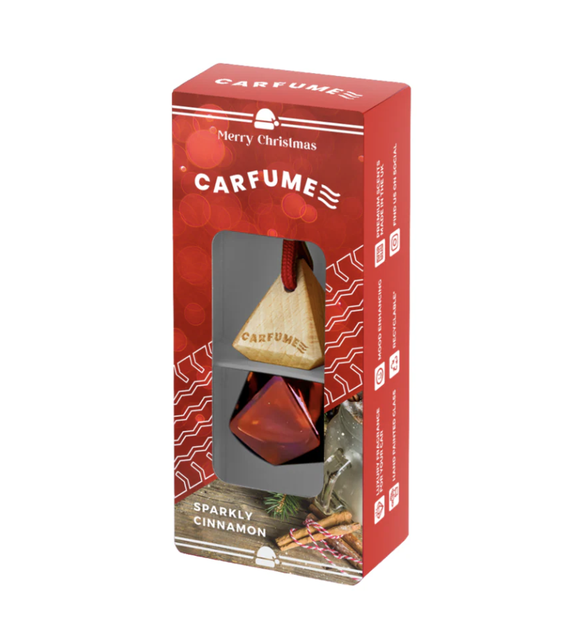 Carfume Diffuser - Sparkly Cinnamon x2