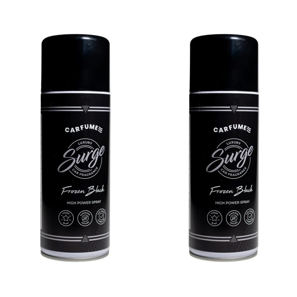 Carfume Surge Can - Frozen Black x1