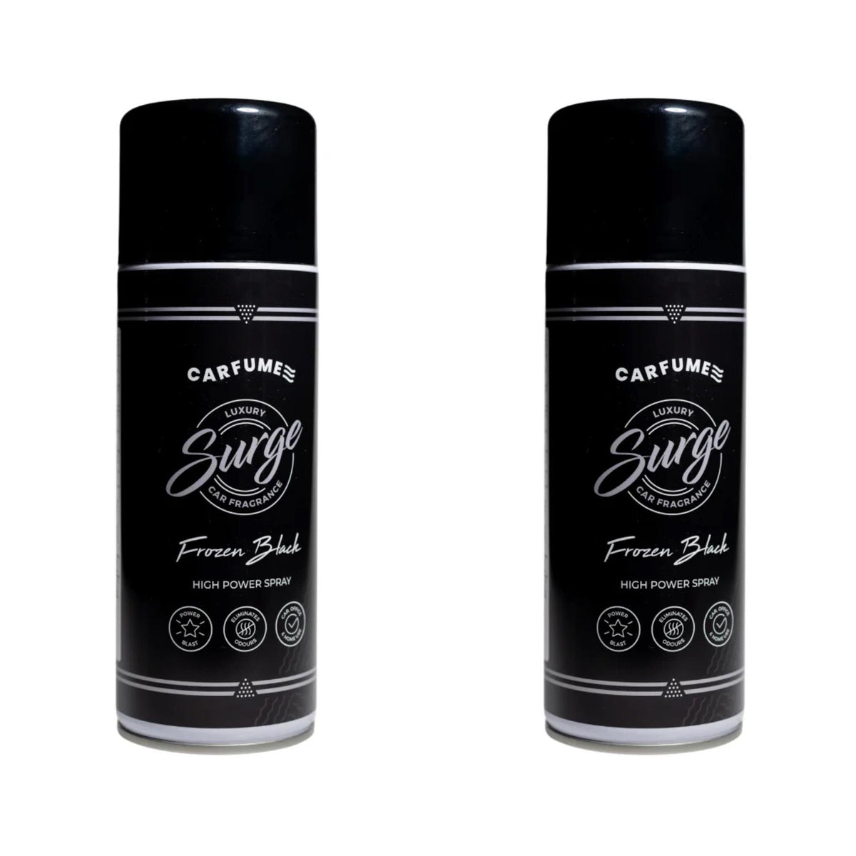 Carfume Surge Can - Frozen Black x1