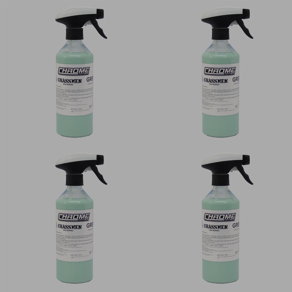 Chrome Northwest 4x Grassmen Green 500ml