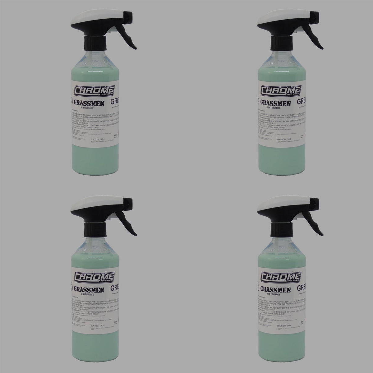 Chrome Northwest 4x Grassmen Green 500ml