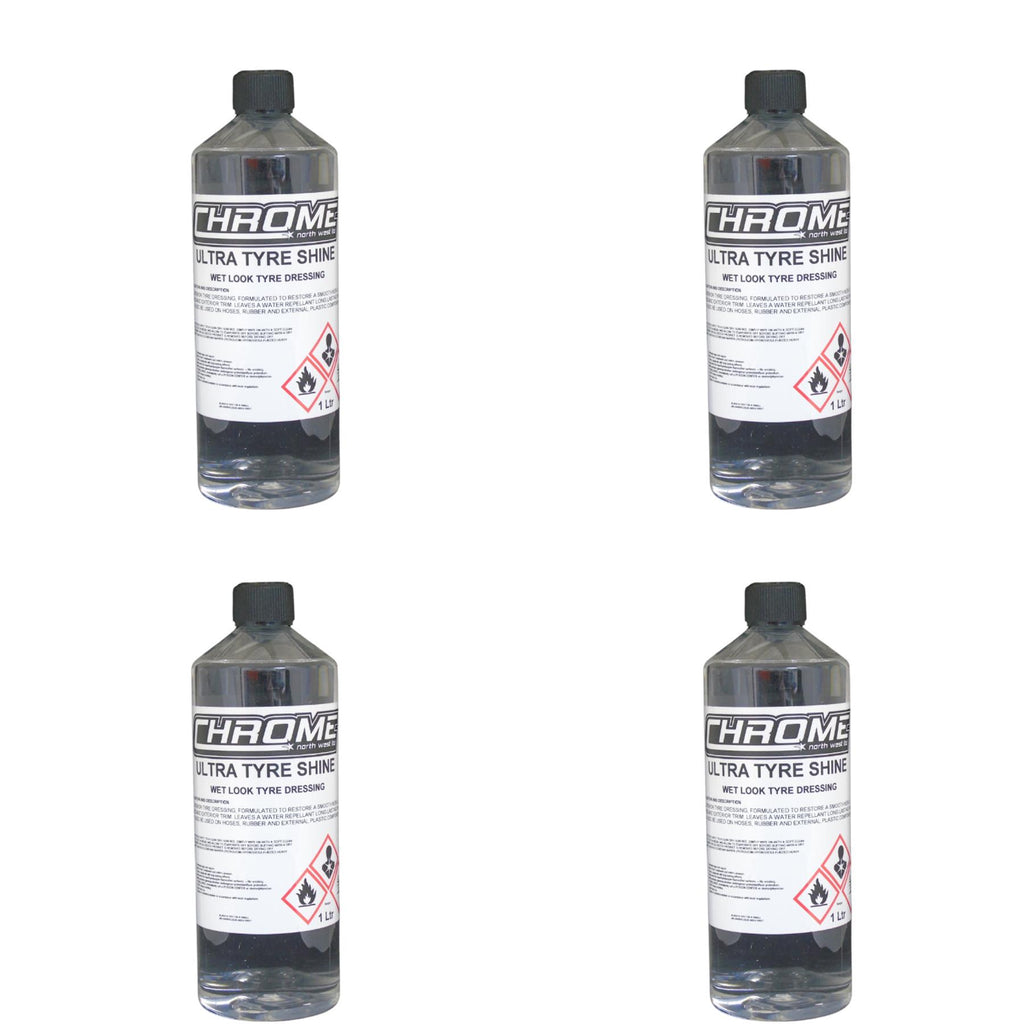 Chrome Northwest 4x Ultra Tyre Shine 500ml