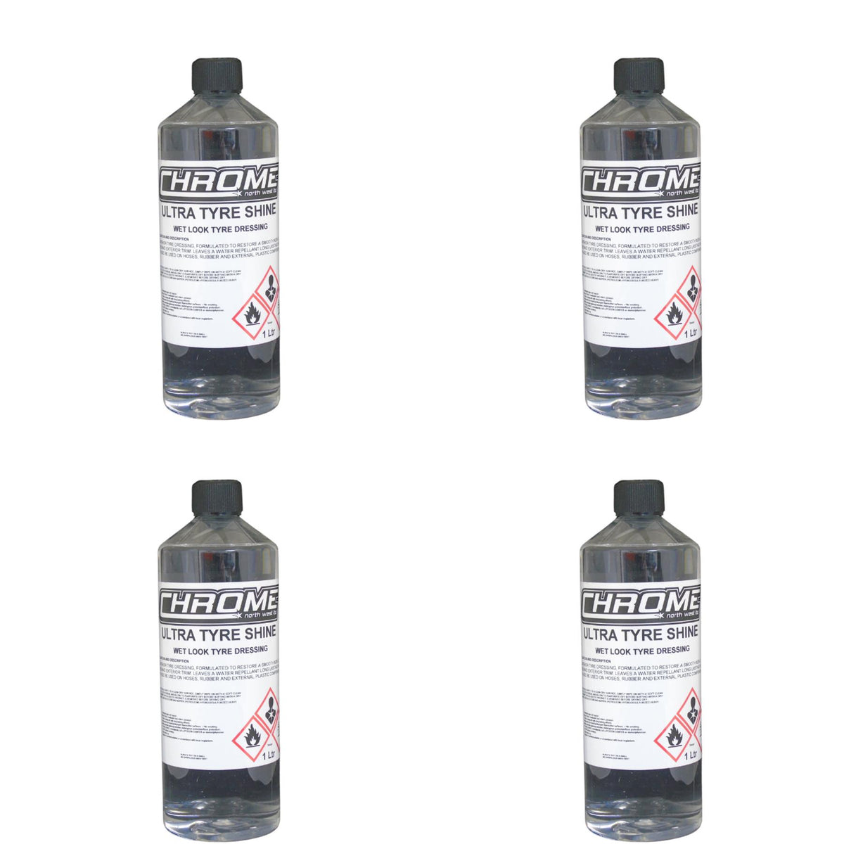 Chrome Northwest 4x Ultra Tyre Shine 500ml