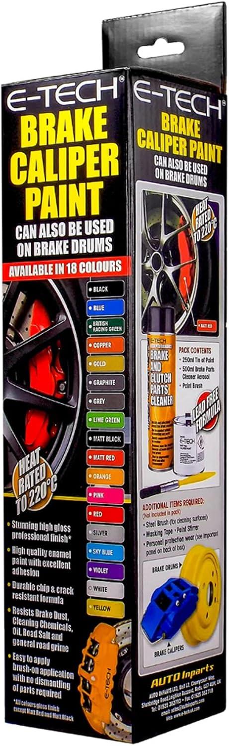 E-TECH CALIPER PAINT - SILVER