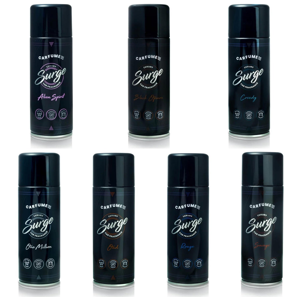 Carfume Surge Can - Winter Angel x3