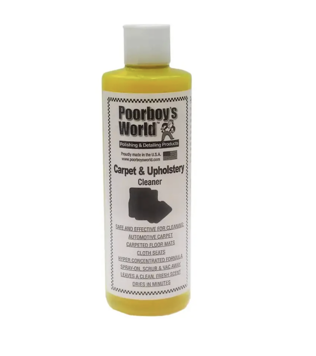 Poorboy's World Carpet & Upholstery Cleaner