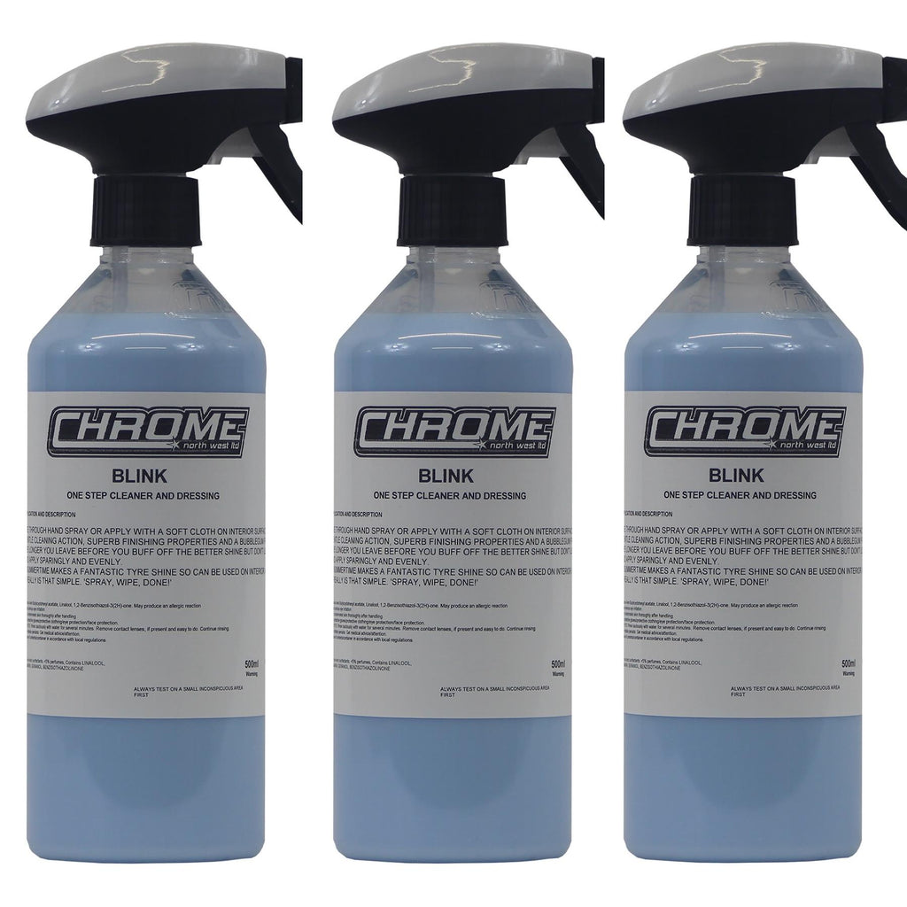 Chrome Northwest 3x Blink Cleaner 500ml