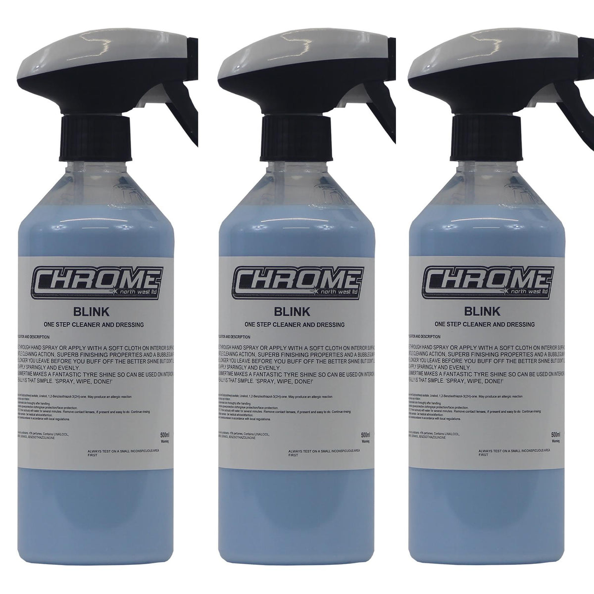 Chrome Northwest 3x Blink Cleaner 500ml