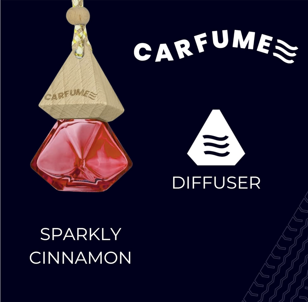 Carfume Diffuser - Sparkly Cinnamon x1