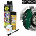 BRITISH RACING GREEN Brake Caliper Paint Kit For Drums Car Engine Bay Car