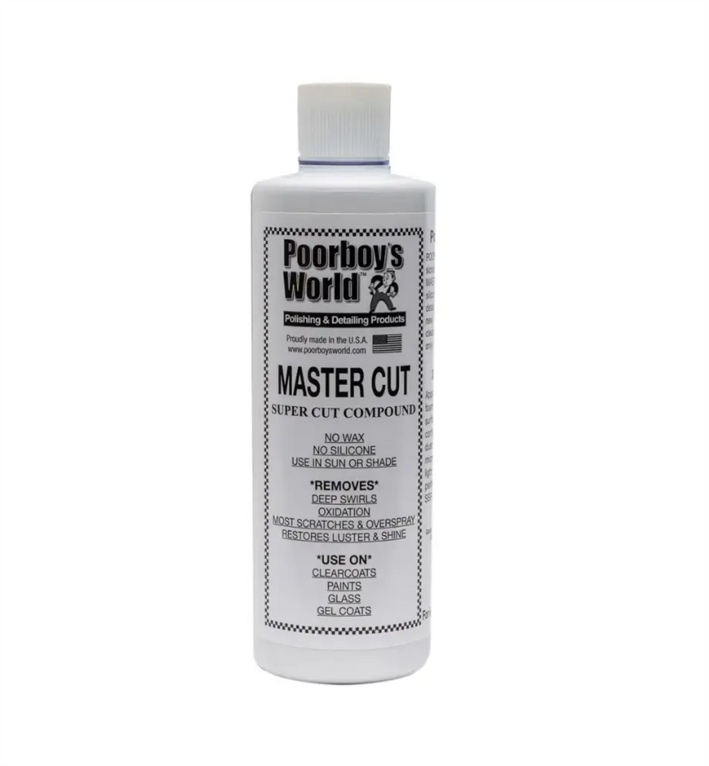 Poorboy's World Mastercut Compound