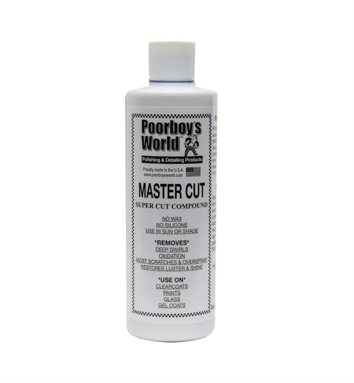 Poorboy's World Mastercut Compound