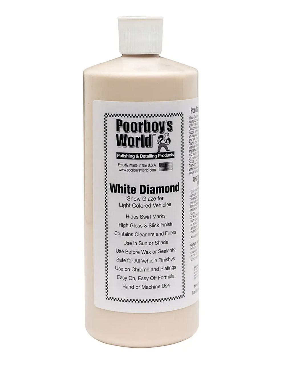 Poorboy's World White Diamond 32oz
