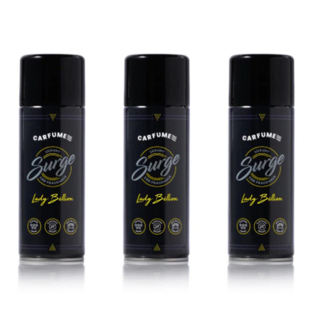 Carfume Surge Can - Lady Billion x3