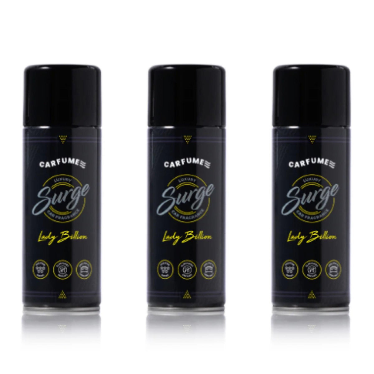 Carfume Surge Can - Lady Billion x3