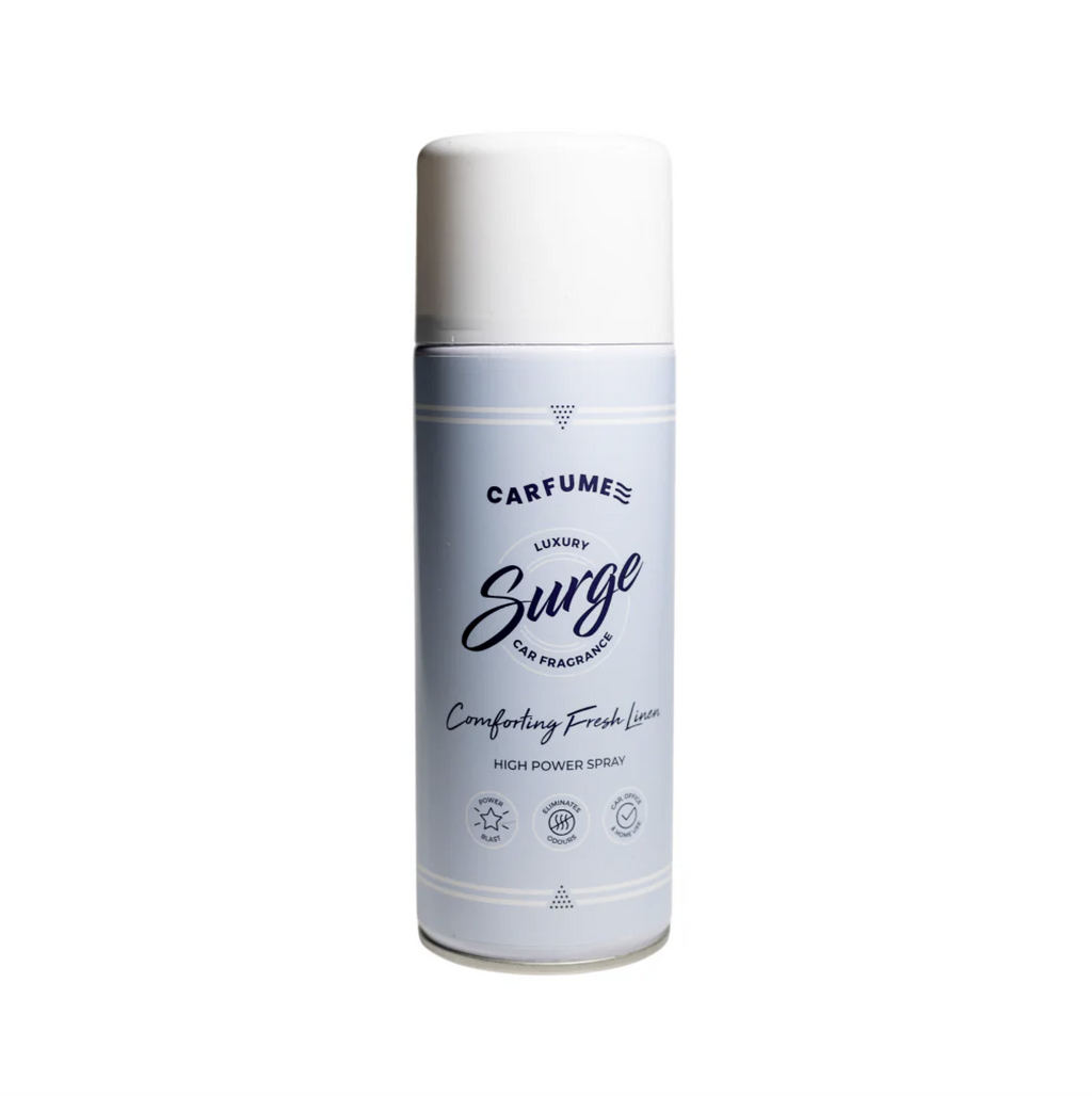 Carfume Surge Can - Fresh Linen x1