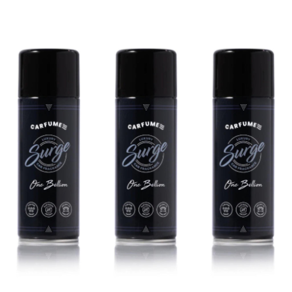 Carfume Surge Can - One Billion x3